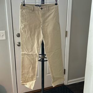 Polo by Ralph Lauren boys size 12 cotton khaki pants
